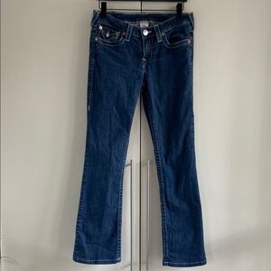 True Religion Hi-Rise Boot Jeans